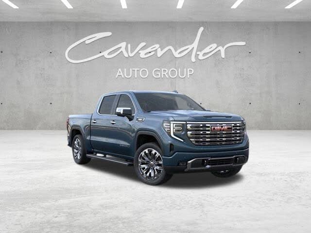 2026 GMC Sierra 1500 Denali Crew Cab 4WD