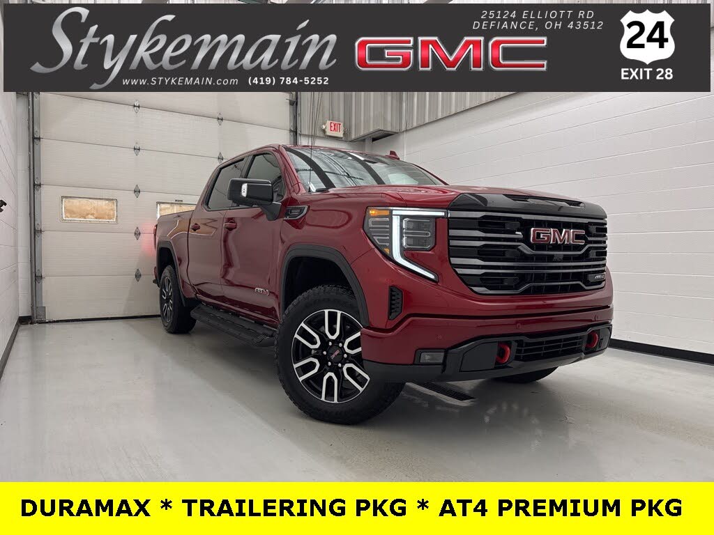 2026 GMC Sierra 1500 AT4 Crew Cab 4WD