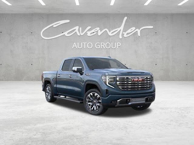 2026 GMC Sierra 1500 Denali Crew Cab 4WD