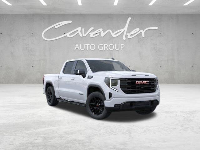 2026 GMC Sierra 1500 Elevation Crew Cab 4WD