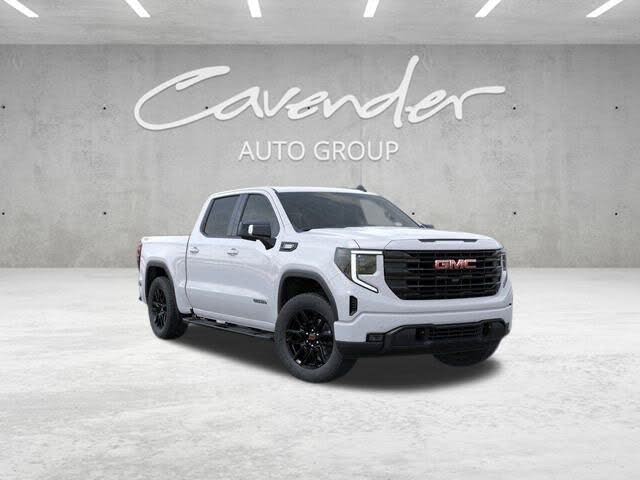 2026 GMC Sierra 1500 Elevation Crew Cab 4WD