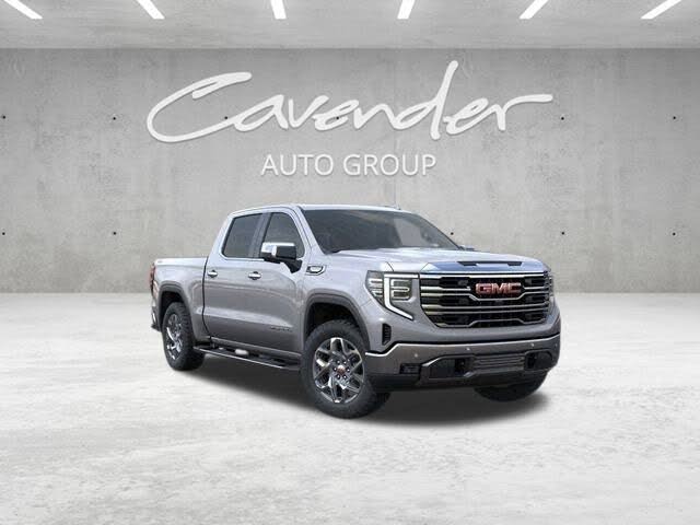 2026 GMC Sierra 1500 SLT Crew Cab 4WD