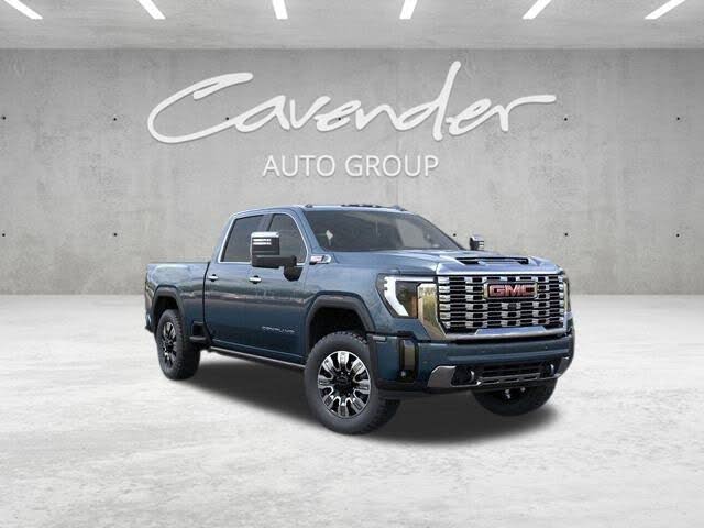 2026 GMC Sierra 2500HD Denali Crew Cab 4WD