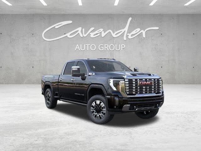 2026 GMC Sierra 2500HD Denali Crew Cab 4WD