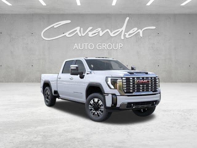 2026 GMC Sierra 2500HD Denali Crew Cab 4WD