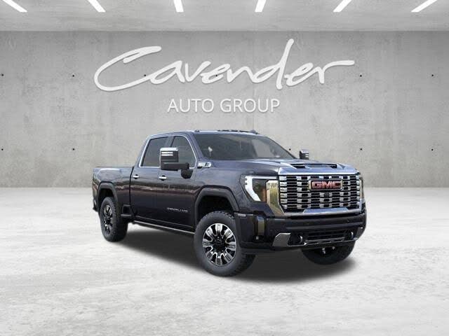 2026 GMC Sierra 2500HD Denali Crew Cab 4WD