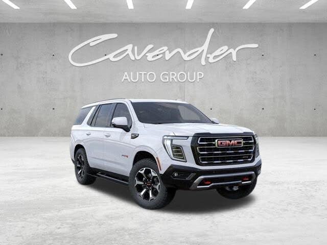 2026 GMC Yukon AT4 4WD