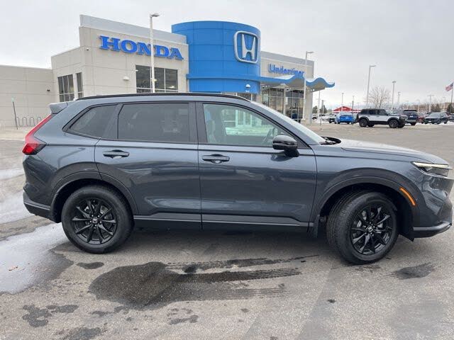 2026 Honda CR-V Hybrid Sport-L AWD