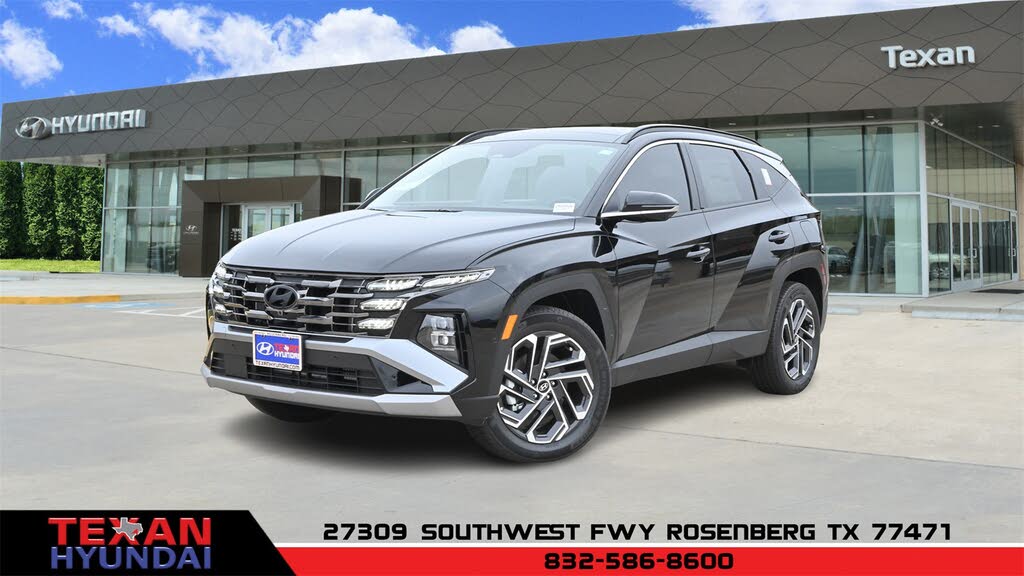 2026 Hyundai Tucson Hybrid Limited AWD