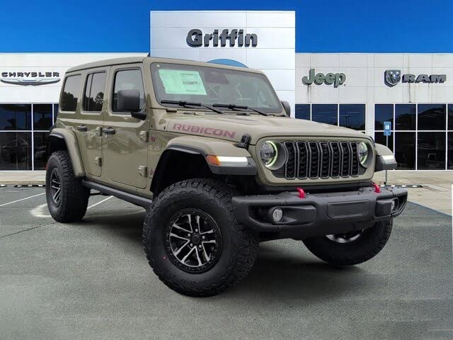 2026 Jeep Wrangler Rubicon X 4-Door 4WD