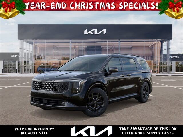 2026 Kia Carnival SX Prestige FWD