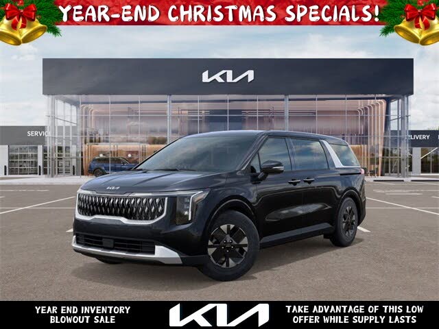 2026 Kia Carnival Hybrid LXS FWD