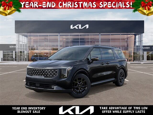 2026 Kia Carnival Hybrid SX Prestige FWD