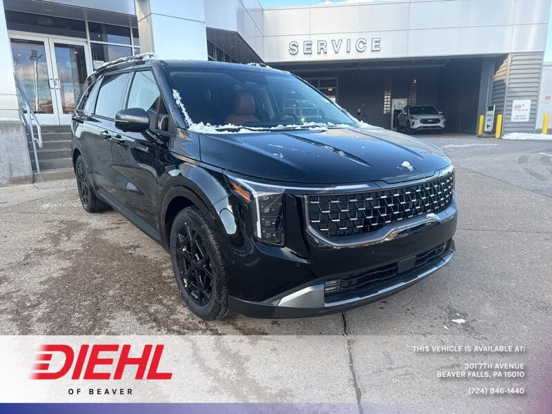 2026 Kia Carnival Hybrid SX Prestige FWD