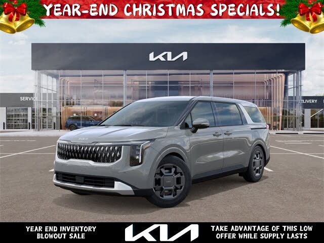 2026 Kia Carnival Hybrid EX FWD
