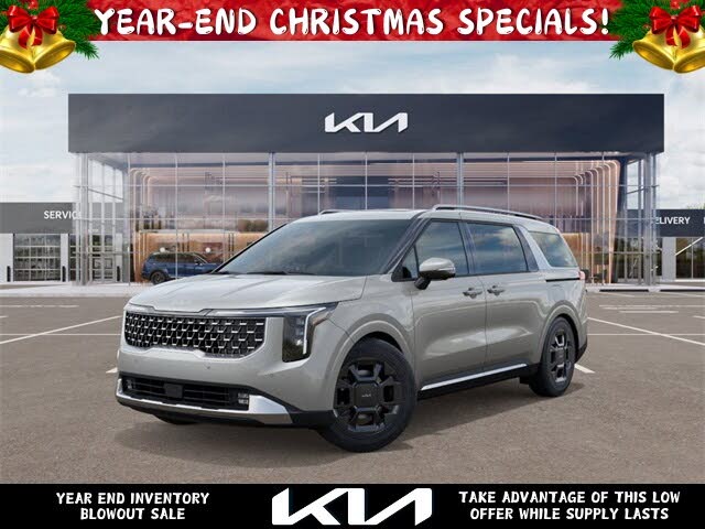 2026 Kia Carnival Hybrid SX FWD