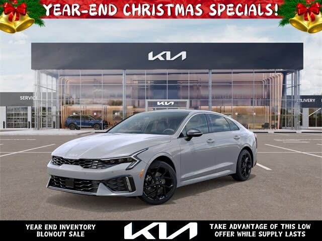 2026 Kia K5 GT-Line FWD