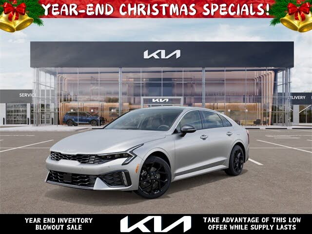 2026 Kia K5 GT-Line FWD