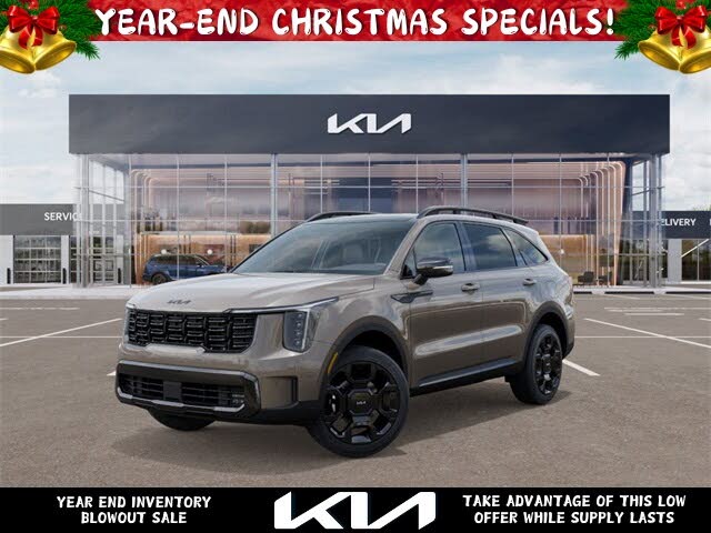 2026 Kia Sorento X-Line EX AWD