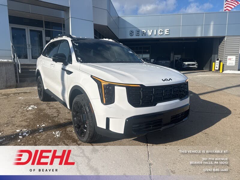 2026 Kia Sorento X-Line SX Prestige AWD