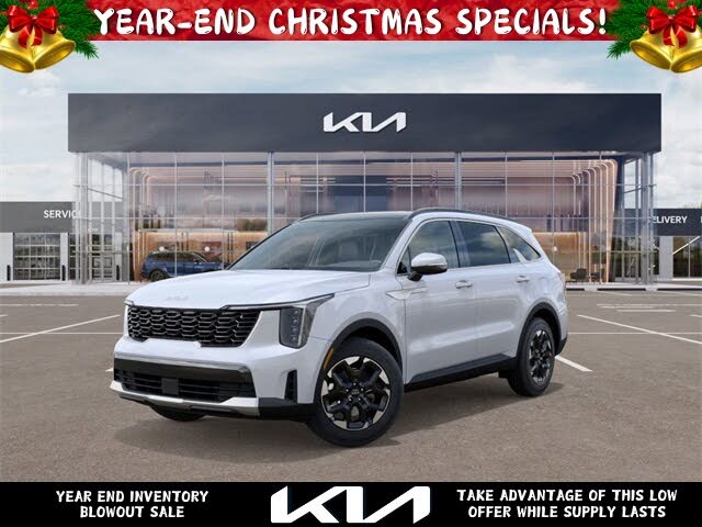 2026 Kia Sorento S FWD