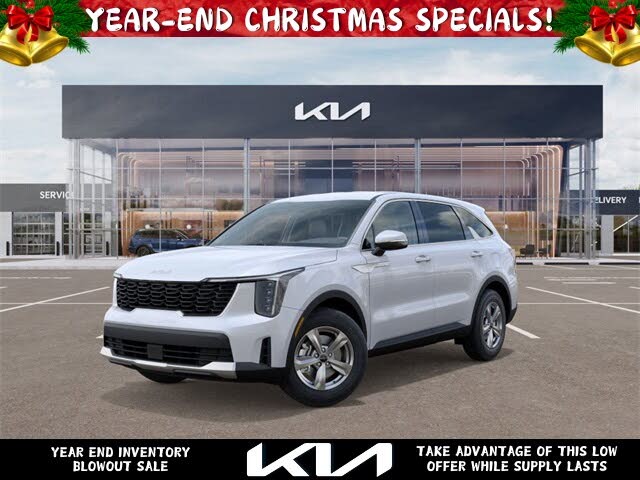 2026 Kia Sorento LX FWD