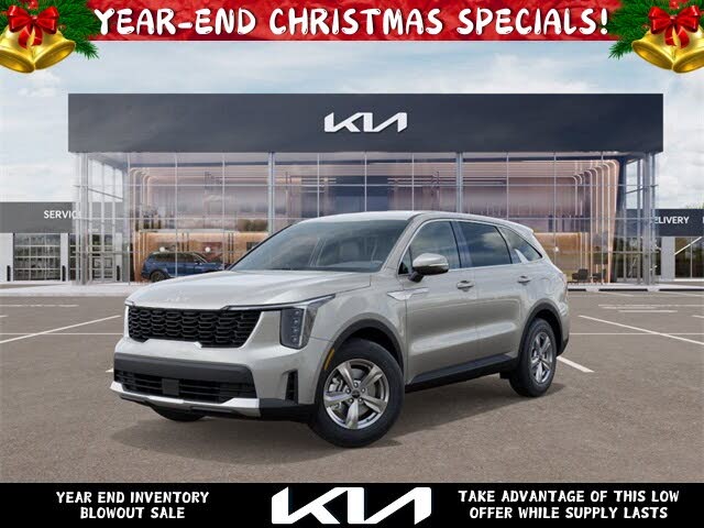 2026 Kia Sorento LX FWD