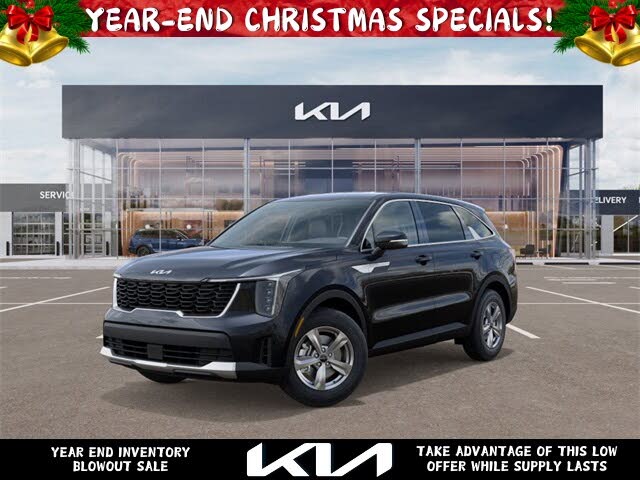 2026 Kia Sorento LX FWD