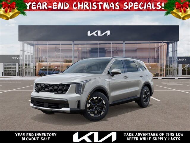2026 Kia Sorento S FWD