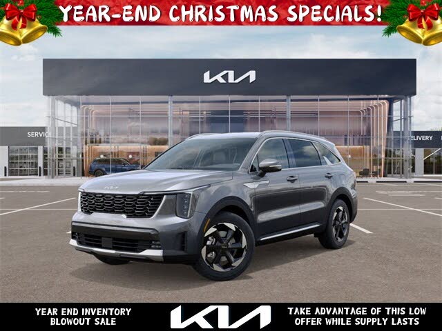 2026 Kia Sorento Hybrid EX FWD