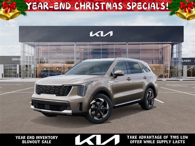 2026 Kia Sorento Hybrid EX FWD