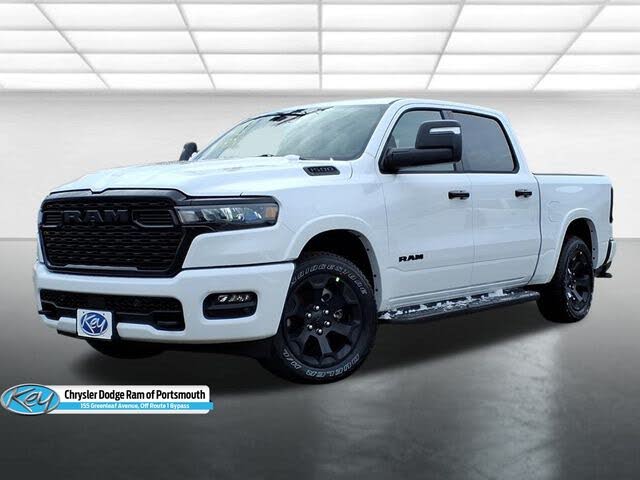 2026 RAM 1500 Big Horn Crew Cab 4WD