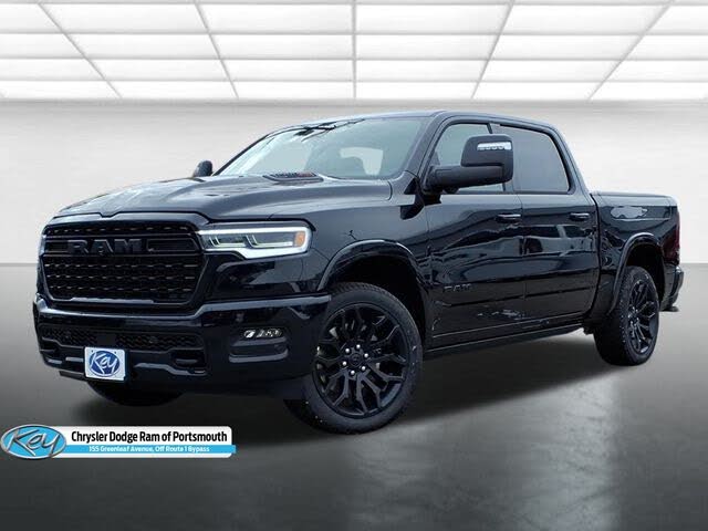 2026 RAM 1500 Limited Crew Cab 4WD