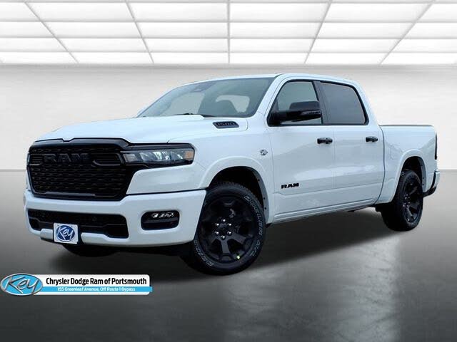 2026 RAM 1500 Big Horn Crew Cab 4WD