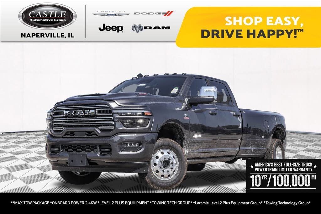 2026 RAM 3500 Laramie Crew Cab LB DRW 4WD