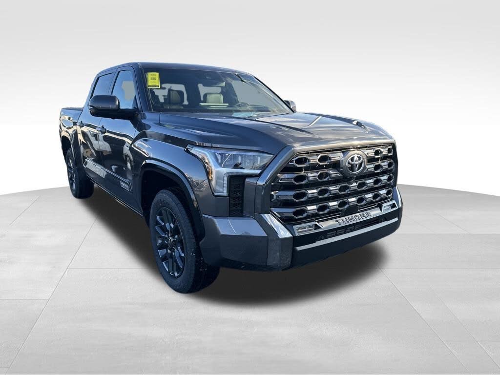 2026 Toyota Tundra Platinum CrewMax Cab 4WD