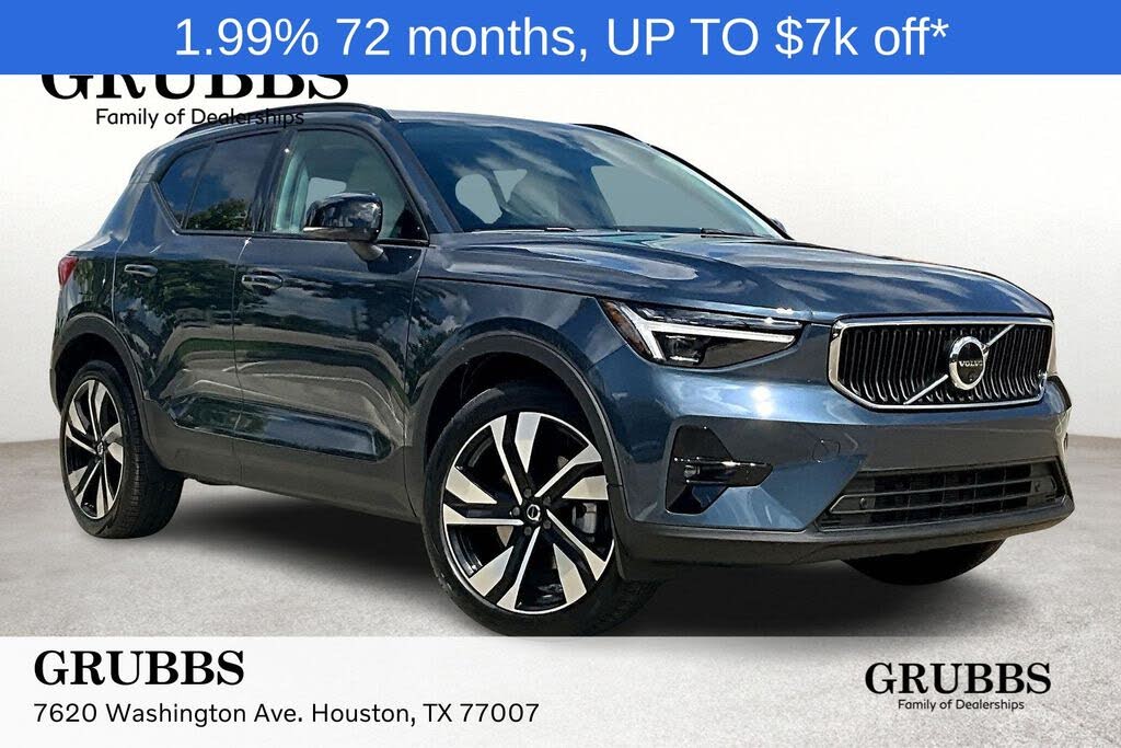 2026 Volvo XC40 B5 Ultra AWD