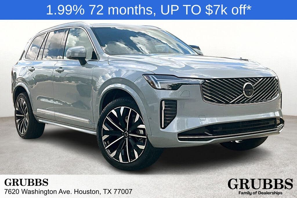 2026 Volvo XC90 B6 Plus 7-Passenger AWD