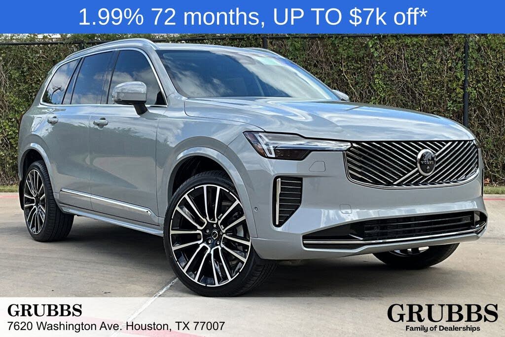 2026 Volvo XC90 B6 Ultra 7-Passenger AWD