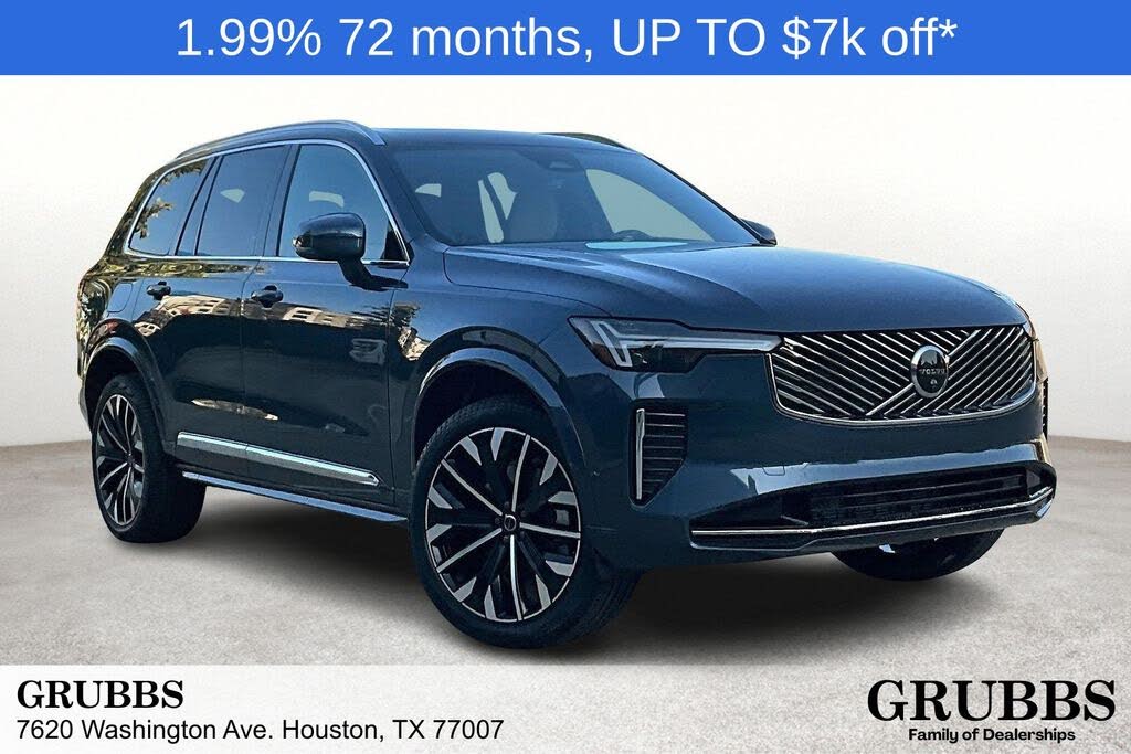 2026 Volvo XC90 B6 Plus 7-Passenger AWD