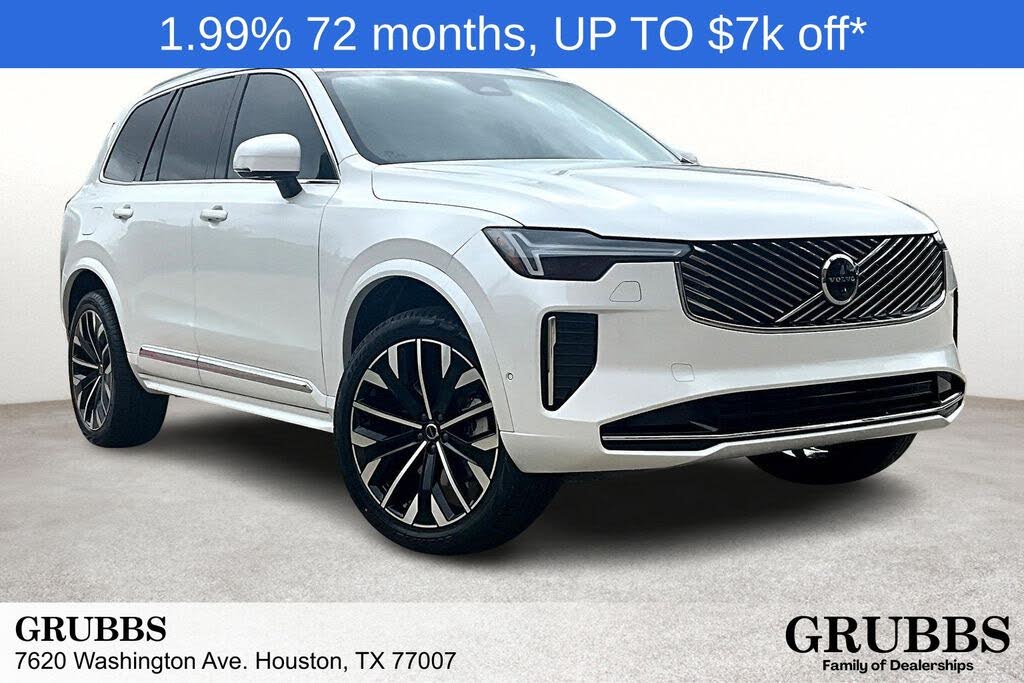 2026 Volvo XC90 B6 Ultra 7-Passenger AWD