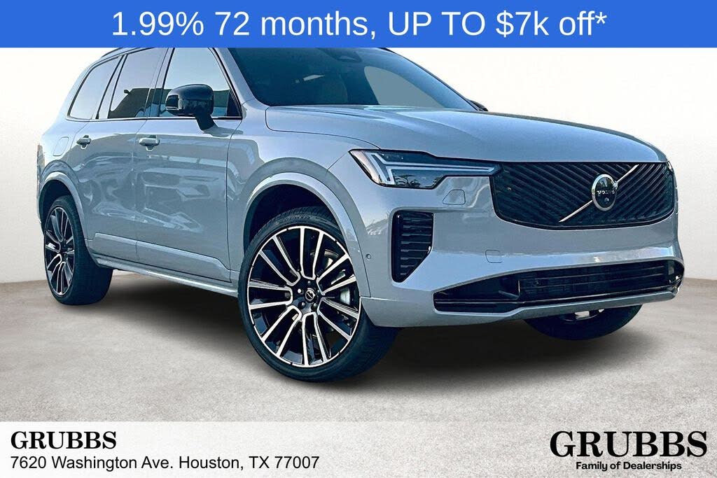 2026 Volvo XC90 B6 Ultra Dark 7-Passenger AWD