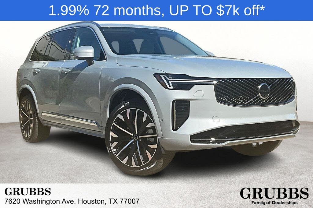 2026 Volvo XC90 B6 Ultra 6-Passenger AWD