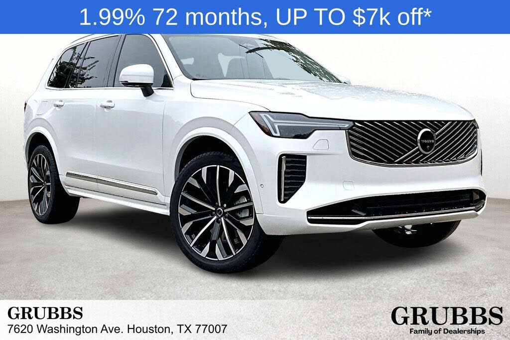 2026 Volvo XC90 B6 Ultra 7-Passenger AWD