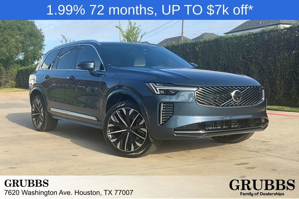 2026 Volvo XC90 B6 Plus 7-Passenger AWD