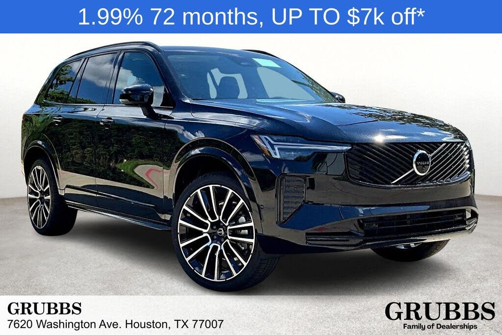2026 Volvo XC90 B6 Ultra Dark 7-Passenger AWD
