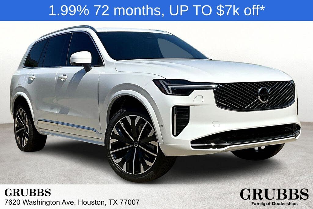 2026 Volvo XC90 B6 Ultra 7-Passenger AWD