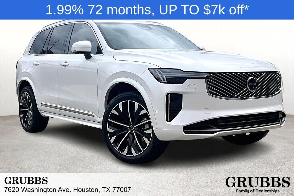 2026 Volvo XC90 B6 Ultra 7-Passenger AWD