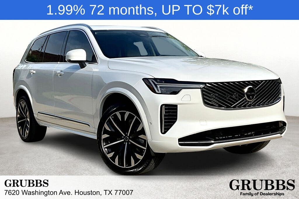 2026 Volvo XC90 B6 Ultra 7-Passenger AWD