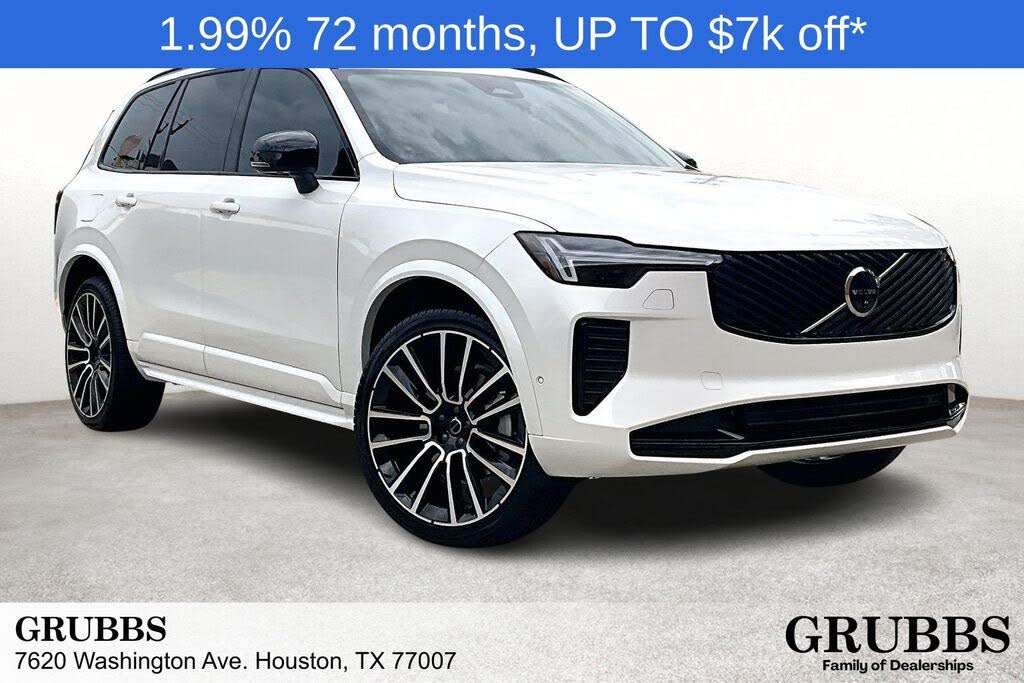 2026 Volvo XC90 B6 Ultra Dark 7-Passenger AWD